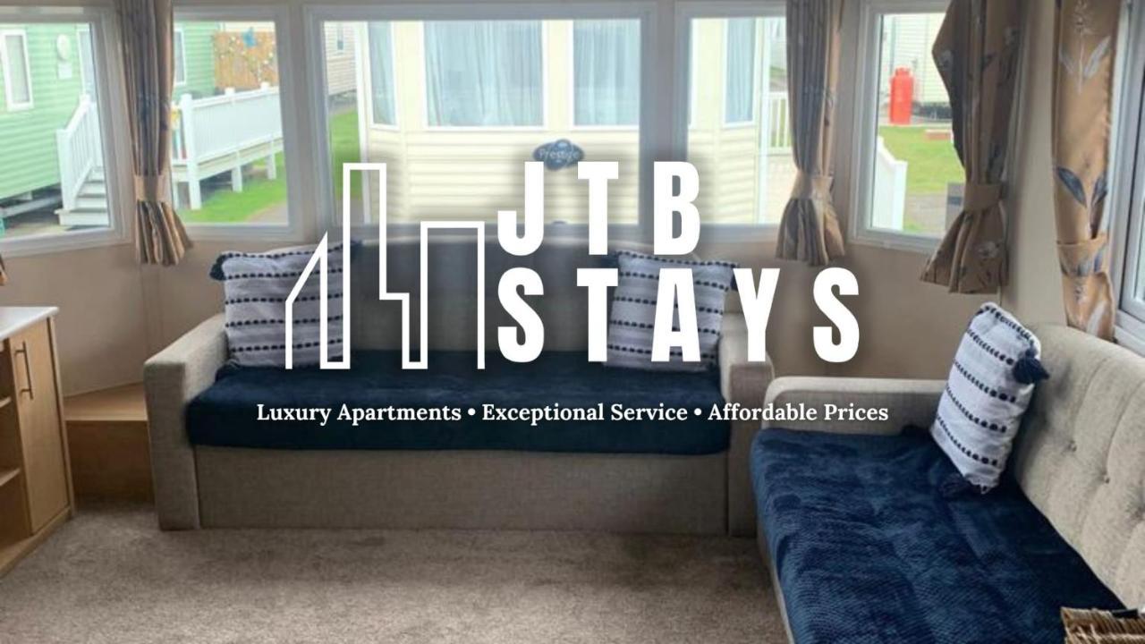 Spacious And Luxurious Caravan In Trecco Bay פורת'קל מראה חיצוני תמונה
